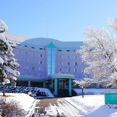 Hotel Park Hills Kamifurano Exterior foto