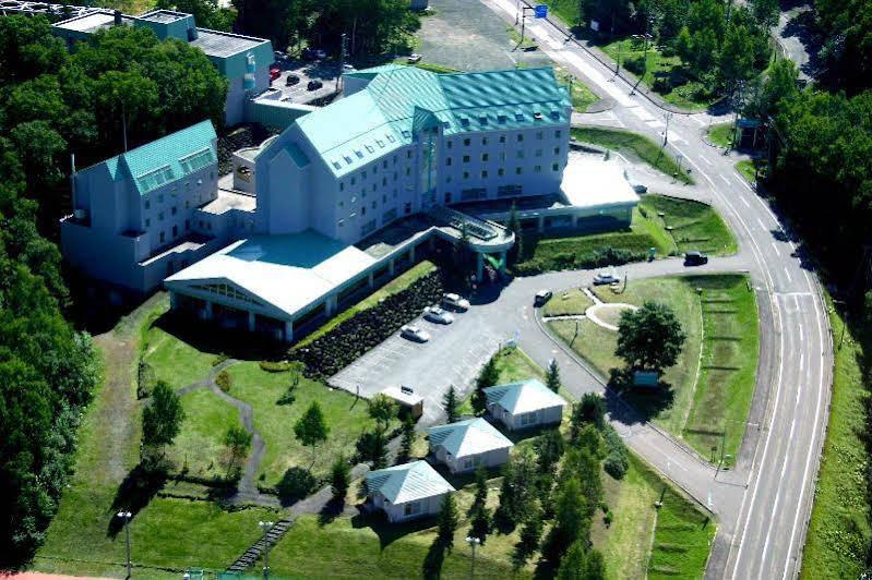 Hotel Park Hills Kamifurano Exterior foto