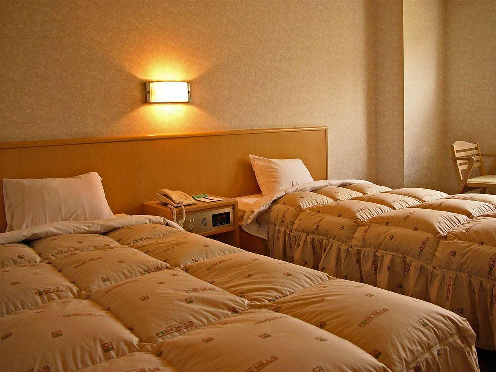Hotel Park Hills Kamifurano Exterior foto