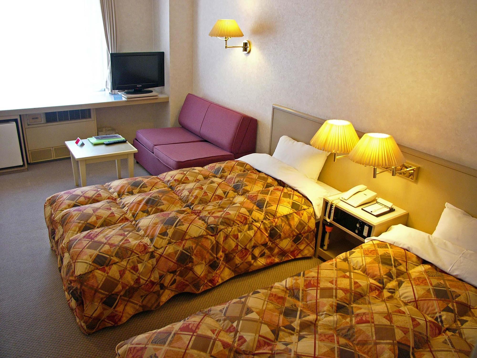 Hotel Park Hills Kamifurano Exterior foto