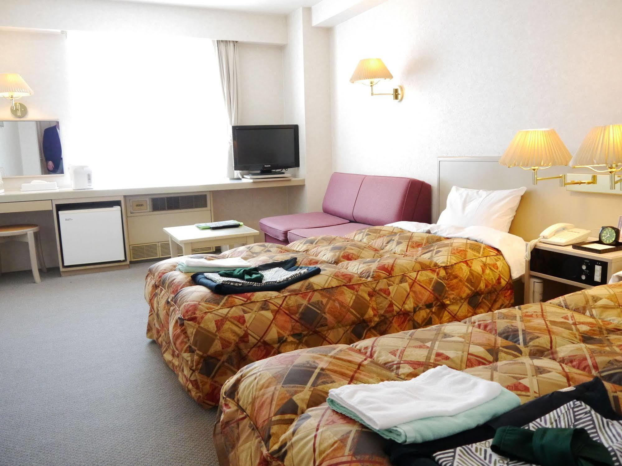 Hotel Park Hills Kamifurano Exterior foto