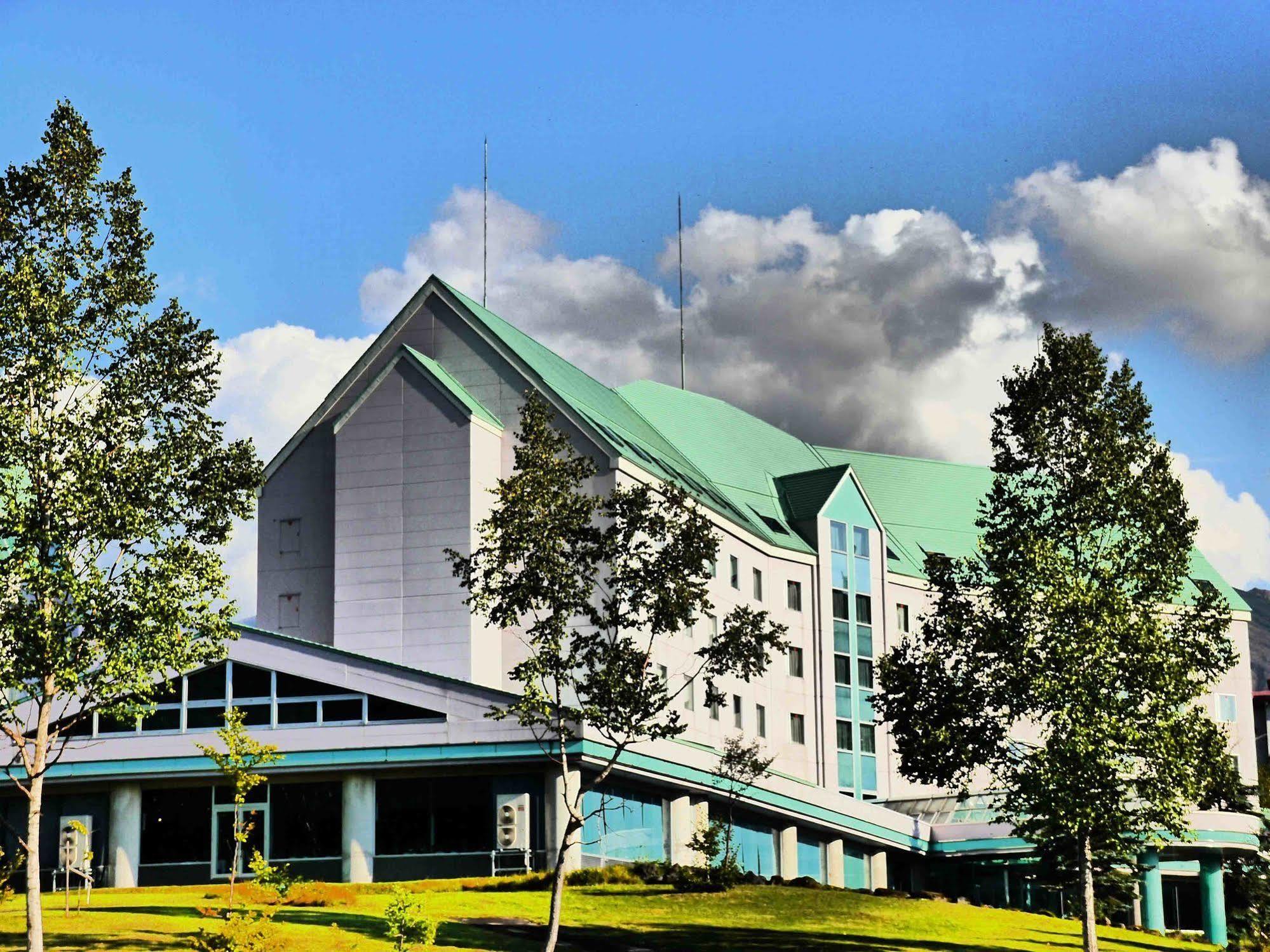 Hotel Park Hills Kamifurano Exterior foto